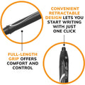 BIC Gel-ocity Gel Pen, 12 Pack, BICRGLCG11AST