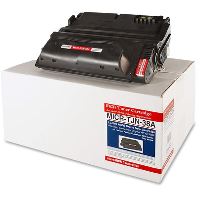 microMICR MICR Laser Toner Cartridge Q1338A - Black -, MCMMICRTJN38A