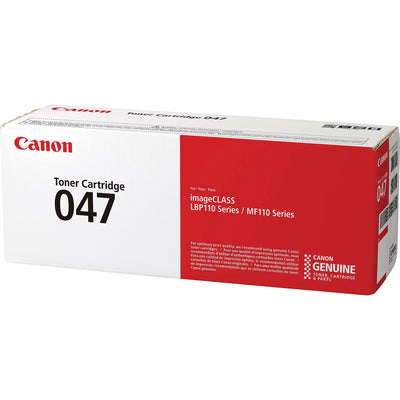 Canon 047 Original Laser Toner Cartridge - Black -, CNMCRTDG047