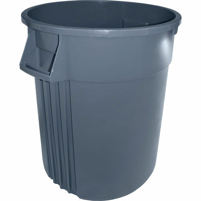 Genuine Joe Gator 55-gallon Container, Gray, GJO00246