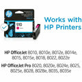 HP 910 (3YL59AN) Original Standard Yield Inkjet Ink Cartridge - Magenta -, HEW3YL59AN