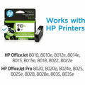 HP 910XL (3YL65AN) Original High Yield Inkjet Ink Cartridge - Black -, HEW3YL65AN