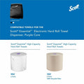 Kimberly-Clark Scott Essential Automatic Hard Roll Towel Dispenser, Black, 1 Carton, KCC48860