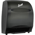 Kimberly-Clark Scott Essential Automatic Hard Roll Towel Dispenser, Black, 1 Carton, KCC48860