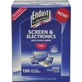 Norazza Endust Screen/Electronics Clean Wipes, Blue, 1 Pack, NRZ14316