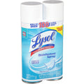 Reckitt Benckiser plc Lysol Crisp Linen Disinfectant Spray, Clear, 2 / Pack, RAC99608
