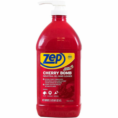 Zep Cherry Bomb Gel Hand Cleaner, Red, ZPEZUCBHC484