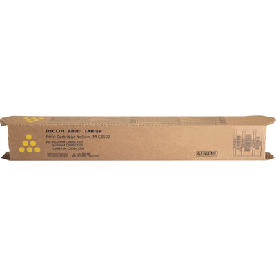 Ricoh Imaging Original Laser Toner Cartridge - Yellow -, RIC842252