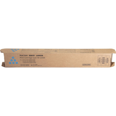 Ricoh Imaging Original Laser Toner Cartridge - Cyan -, RIC842254