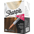 Newell Sharpie Metallic Markers, 36 / Box, SAN2003900