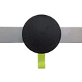 Alba Triple Metal Wall Coat Peg, Metallic Gray, ABAPMS3