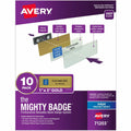 Avery The Mighty Badge by Reusable Magnetic Professional Name Badge Kits, 10 Pack, AVE71203