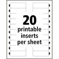 Avery The Mighty Badge by Reusable Magnetic Professional Name Badge Kits, 10 Pack, AVE71203