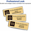 Avery The Mighty Badge by Reusable Magnetic Professional Name Badge Kits, 10 Pack, AVE71203