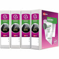 Avery Durable View 3 Ring Binder, White, 8 1/2" Width x 11" Length, 1 Carton, AVE17577