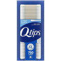 Unilever N.V Q-tips Cotton Swabs, White, 750 / Pack, SBX09824