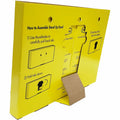 Lil' Drug Store Grab N' Go Display Medicine Dispenser, Yellow, LIL71622