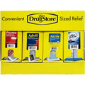 Lil' Drug Store Grab N' Go Display Medicine Dispenser, Yellow, LIL71622