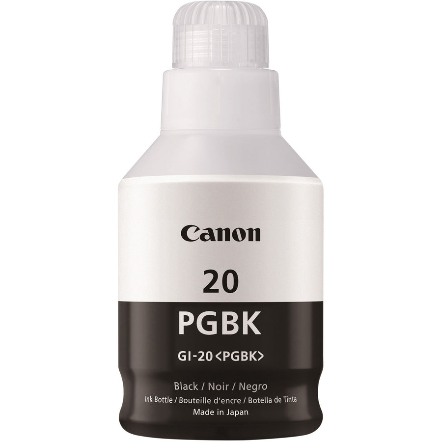 Canon GI-20 MegaTank Ink, CNMGI20BLACK
