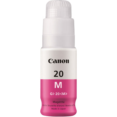 Canon GI-20 MegaTank Ink, CNMGI20MAGENTA