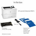 HP LaserJet Enterprise M507 M507n Desktop Laser Printer - Monochrome, Black, HEW1PV86A