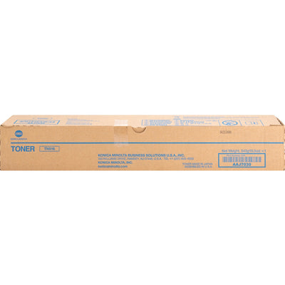 Konica Minolta Original Laser Toner Cartridge - Black -, KNMAAJ7030