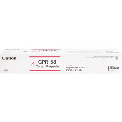 Canon GPR-58 Original Laser Toner Cartridge - Magenta -, CNM2184C003