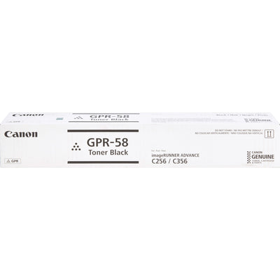 Canon GPR-58 Original Laser Toner Cartridge - Black -, CNM2182C003