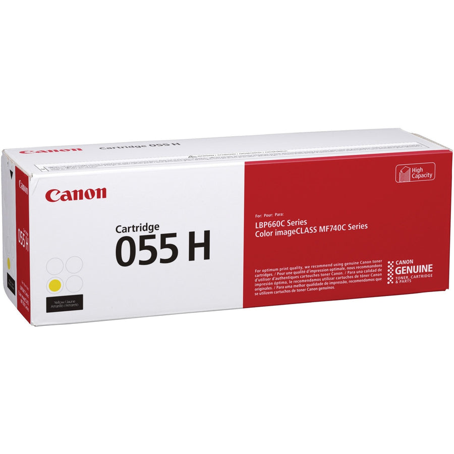 Canon imageCLASS High Yield Toner 055H Cartridge, CNMCRTDG055HY