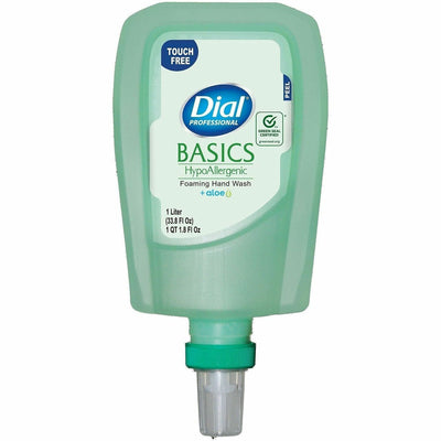 The Dial Dial FIT Refill Basics Foam Handwash, Green, 3 / Carton, DIA16722