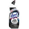 Reckitt Benckiser plc Lysol Lime/Rust Toilet Bowl Cleaner, Blue, RAC98013