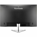 ViewSonic Entertainment VX3276-4K-mhd 32" Class 4K UHD LED Monitor - 16:9 - Silver, VEWVX32764KMHD