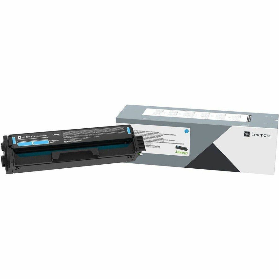 Lexmark Cyan Return Program Print Cartridge, Unison, LEX20N10C0