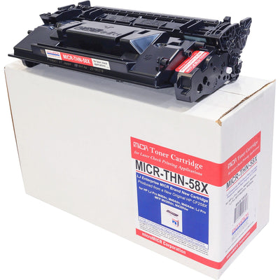 microMICR MICR Laser Toner Cartridge 58X (CF258X) - Black -, /CT — view 1