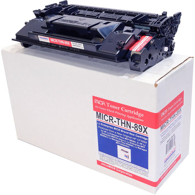 microMICR MICR Laser Toner Cartridge 89X (CF289X) - Black -, MCMMICRTHN89X