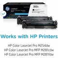 HP 202X (CF500XD) Original High Yield Laser Toner Cartridge - Multi-pack - Black - 1 Carton, HEWCF500XD