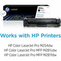 HP 202A (CF500AM) Original Laser Toner Cartridge - Cyan, Magenta, Yellow - 3 / Carton, HEWCF500AM