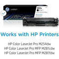 HP 202X (CF500XM) Original High Yield Laser Toner Cartridge - Multi-pack - Cyan, Magenta, Yellow - 1 Carton, HEWCF500XM