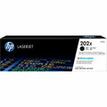 HP 202X (CF500XM) Original High Yield Laser Toner Cartridge - Multi-pack - Cyan, Magenta, Yellow - 1 Carton, HEWCF500XM