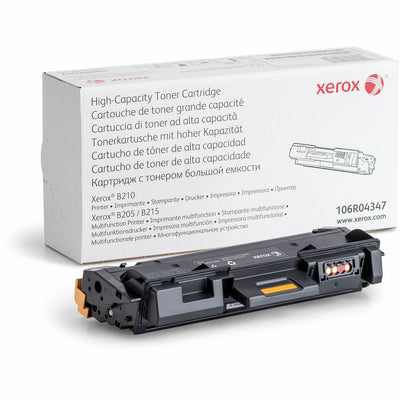 Xerox Original High Yield Laser Toner Cartridge - Black -, XER106R04347