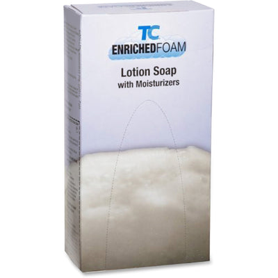 Rubbermaid Commercial TC Refill 800ml Foam Lotion Soap, White, 6 / Carton, RCP450019