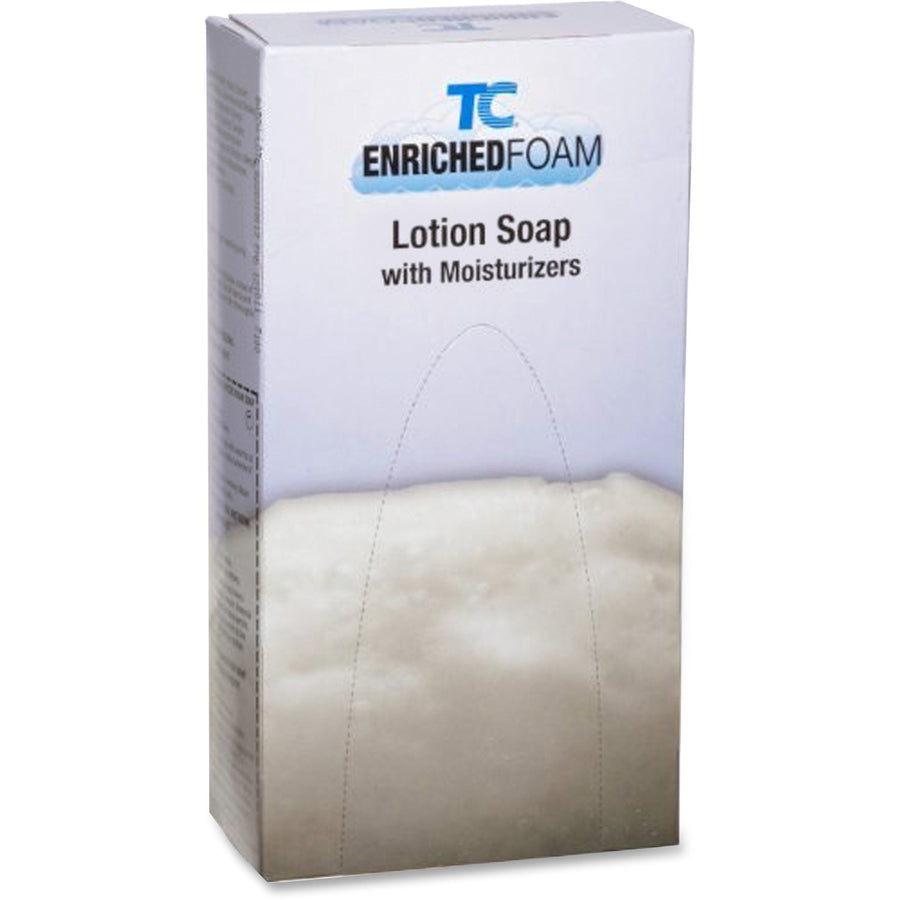 Rubbermaid Commercial TC Refill 800ml Foam Lotion Soap, White, 6 / Carton, RCP450019