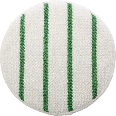 Rubbermaid Commercial Green Stripe Carpet Bonnet, RCPP26900