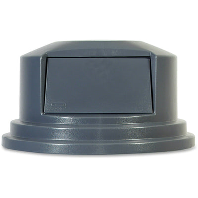 Rubbermaid Commercial Brute 55-gal Container Dome Top, Gray, RCP265788GY