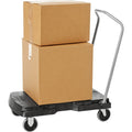 Rubbermaid Commercial Utility Duty Triple Trolley, Green, 1 Carton, RCP440100BK