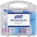 Gojo PURELL Body Fluid Spill Kit, Clear, 1 Kit, GOJ384108CLMS