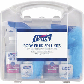 Gojo PURELL Body Fluid Spill Kit, Clear, 1 Kit, GOJ384108CLMS