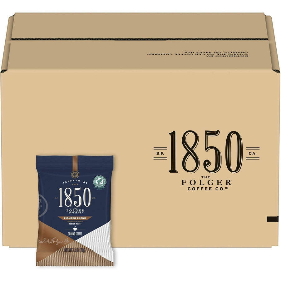 1850 Pioneer Blend Coffee, 24 / Carton, FOL21511