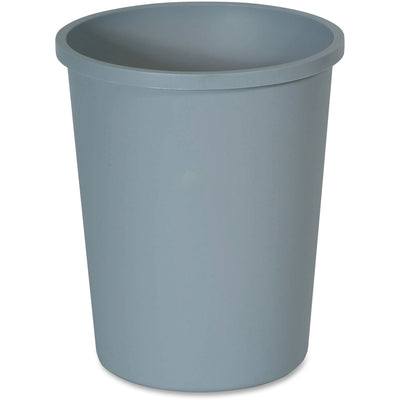 Rubbermaid Commercial Untouchable 11-Gallon Waste Container, Gray, RCP2947GRA