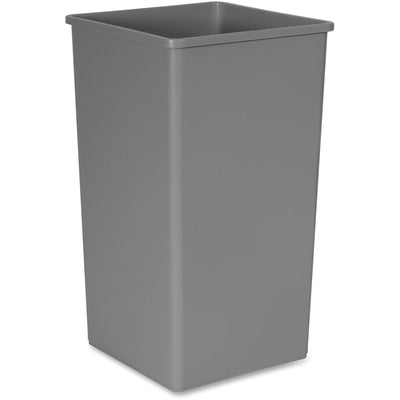 Rubbermaid Commercial Untouchable Square Container, Gray, 50 gal, RCP3959GRA